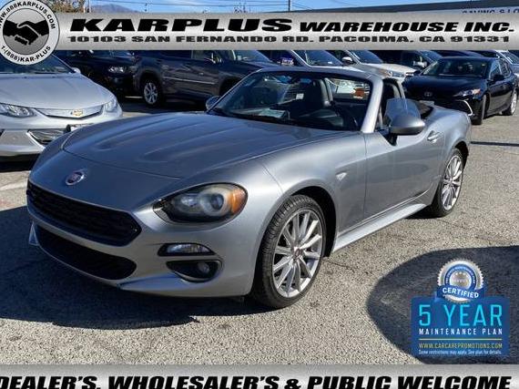 FIAT 124 SPIDER 2017 JC1NFAEK6H0124318 image FIAT 124 SPIDER 2017 JC1NFAEK6H0124318 image